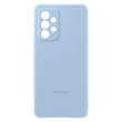 Kép 4/8 - Samsung szilikon Tok gumi szilikon tok Samsung Galaxy A53 kék (EF-PA536TLEGWW)
