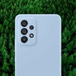 Kép 7/8 - Samsung szilikon Tok gumi szilikon tok Samsung Galaxy A53 kék (EF-PA536TLEGWW)