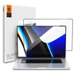 Kép 1/6 - TEMPERED GLASS Spigen GLASS FC MACBOOK PRO 16 2021-2022 BLACK