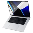 Kép 3/6 - TEMPERED GLASS Spigen GLASS FC MACBOOK PRO 16 2021-2022 FEKETE