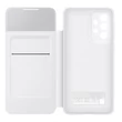 Kép 6/7 - Samsung S View Wallet Cover Tok könyvespolc Galaxy A33 fehér (EF-EA336PWEGEE)