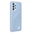 Kép 2/6 - Samsung kártya foglalat tok Samsung Galaxy A33 kék (EF-OA336TLEGWW)