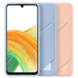 Kép 6/6 - Samsung kártya foglalat tok Samsung Galaxy A33 kék (EF-OA336TLEGWW)