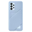 Kép 1/6 - Samsung Card Slot Cover case for Samsung Galaxy A33 blue (EF-OA336TLEGWW)