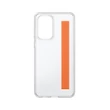 Kép 3/7 - Samsung Slim Strap Cover tok Samsung Galaxy A33 átlátszó (EF-XA336CTEGWW)