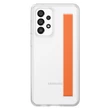 Kép 1/7 - Samsung Slim Strap Cover Case for Samsung Galaxy A33 transparent (EF-XA336CTEGWW)