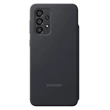 Kép 2/7 - Samsung S View Wallet Cover Tok könyvespolc Galaxy A33 fekete (EF-EA336PBEGEE)