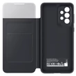 Kép 6/7 - Samsung S View Wallet Cover Tok könyvespolc Galaxy A33 fekete (EF-EA336PBEGEE)
