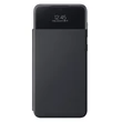 Kép 4/7 - Samsung S View Wallet Cover Tok könyvespolc Galaxy A33 fekete (EF-EA336PBEGEE)