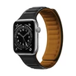 Kép 1/8 - Magnetic Strap Watch Strap 6/5/4/3/2 / SE (44mm / 42mm) Magnetic Band Bracelet Bracelet Black