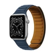 Kép 1/8 - Magnetic Strap Watch Strap 6/5/4/3/2 / SE (44mm / 42mm) Magnetic Band Bracelet Bracelet Blue
