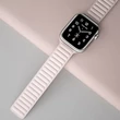 Kép 5/8 - Mágneses szíj Watch 7 45mm mágneses szalag karkötő karkötő Fekete