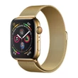 Kép 1/8 - Magnetic Strap Watch Strap 6/5/4/3/2 / SE (44mm / 42mm) Magnetic Band Bracelet Bracelet Gold
