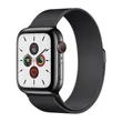 Kép 1/8 - Magnetic Strap Watch 7 7/8 41mm Magnetic Band Bracelet Bangle Black
