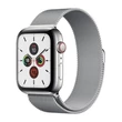 Kép 1/8 - Magnetic Strap Watch 7 7/8 41mm Magnetic Strap Bracelet Bangle Silver