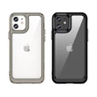 Kép 8/8 - Outer Space tok iPhone 12 készülékhez kemény borítás zselés kerettel kék