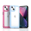 Kép 4/8 - Outer Space tok iPhone 13-hoz kemény borítás zselés kerettel átlátszó
