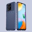 Kép 5/8 - Thunder Case Rugalmas páncélozott Tok Xiaomi Redmi 10C kék