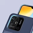 Kép 6/8 - Thunder Case Rugalmas páncélozott Tok Xiaomi Redmi 10C kék