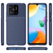 Kép 7/8 - Thunder Case Rugalmas páncélozott Tok Xiaomi Redmi 10C kék