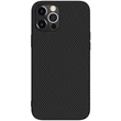 Kép 1/8 - Nillkin Synthetic Fiber Case armored cover for iPhone 12 Pro black
