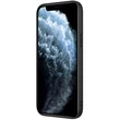 Kép 2/8 - Nillkin Szintetikus szálas tok páncélozott Tok iPhone 12 Pro fekete