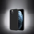 Kép 6/8 - Nillkin Szintetikus szálas tok páncélozott Tok iPhone 12 Pro fekete