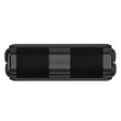 Kép 6/8 - Nillkin Qin bőr tok a Samsung Galaxy Z Flip 3 fekete Samsung Galaxy Z Fliphez