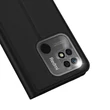 Kép 4/8 - Dux Ducis Skin Pro Flip Case Xiaomi Redmi 10C fekete