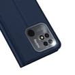 Kép 6/8 - Dux Ducis Skin Pro flip tok Xiaomi Redmi 10C kék színűre