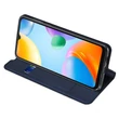 Kép 8/8 - Dux Ducis Skin Pro flip tok Xiaomi Redmi 10C kék színűre