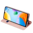 Kép 8/8 - Dux Ducis Skin Pro flip tok a Xiaomi Redmi 10C rózsaszínhez