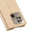 Kép 3/8 - Dux Ducis Skin Pro Flip Case Xiaomi Redmi 10C arany