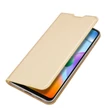 Kép 4/8 - Dux Ducis Skin Pro Flip Case Xiaomi Redmi 10C arany