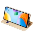 Kép 7/8 - Dux Ducis Skin Pro Flip Case Xiaomi Redmi 10C arany