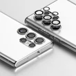 Kép 4/8 - Ringke kamera objektív keret üveg üveg Samsung Galaxy S22 Ultra fekete
