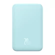 Kép 2/8 - Baseus Powerbank Magnetic Mini 20000mAh 20W (kék)