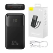 Kép 1/8 - Baseus Comet Powerbank USB-ről USB-C kábelre, 10000mAh, 22.5W (fekete)