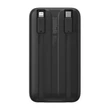 Kép 3/8 - Baseus Comet Powerbank USB-ről USB-C kábelre, 10000mAh, 22.5W (fekete)