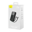 Kép 8/8 - Baseus Powerbank Comet 20000mAh, USB do USB-C, 22.5W (fekete)