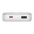 Kép 5/8 - Baseus Powerbank Comet 20000mAh, USB do USB-C, 22.5W (fehér)