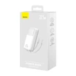 Kép 8/8 - Baseus Powerbank Comet 20000mAh, USB do USB-C, 22.5W (fehér)