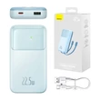Kép 1/8 - Baseus Powerbank Comet 20000mAh, USB do USB-C, 22.5W (kék)