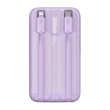 Kép 3/8 - Baseus Powerbank Comet 20000mAh, USB do USB-C, 22.5W (lila)