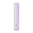 Kép 6/8 - Baseus Powerbank Comet 20000mAh, USB do USB-C, 22.5W (lila)