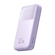Kép 4/8 - Baseus Powerbank Comet 20000mAh, USB do USB-C, 22.5W (lila)