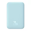 Kép 2/8 - Baseus Powerbank  Magnetic Mini 6000mAh 20W (kék)