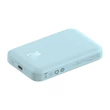 Kép 8/8 - Baseus Powerbank  Magnetic Mini 6000mAh 20W (kék)