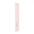 Kép 6/8 - Baseus Powerbank  Magnetic Mini 6000mAh 20W (Rózsaszín)