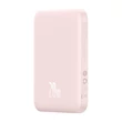 Kép 4/8 - Baseus Powerbank  Magnetic Mini 6000mAh 20W (Rózsaszín)